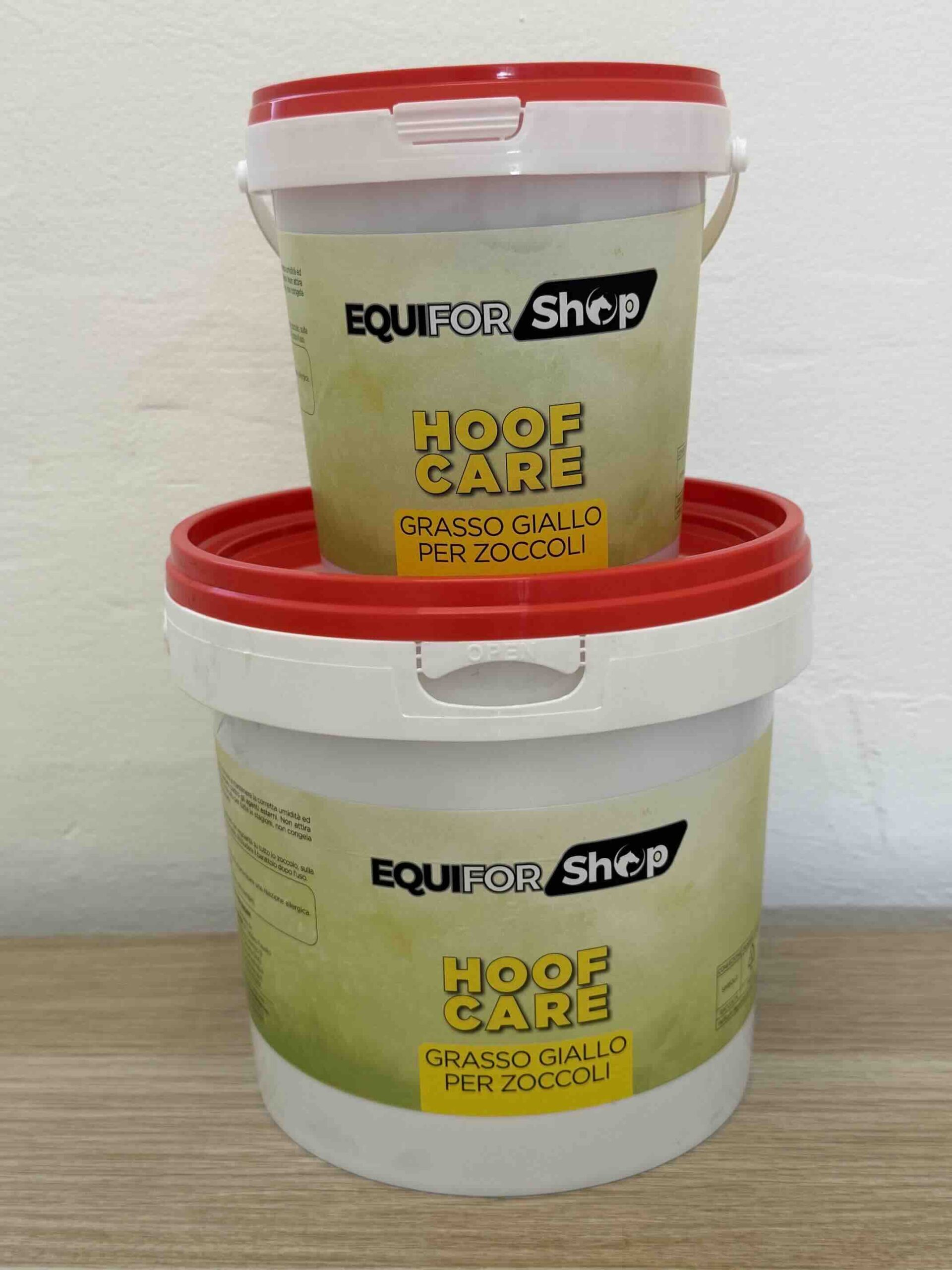 GRASSO GIALLO HOOF CARE
