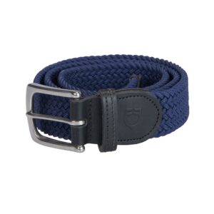 CINTURA ELASTICIZZATA INTRECCIATA BL