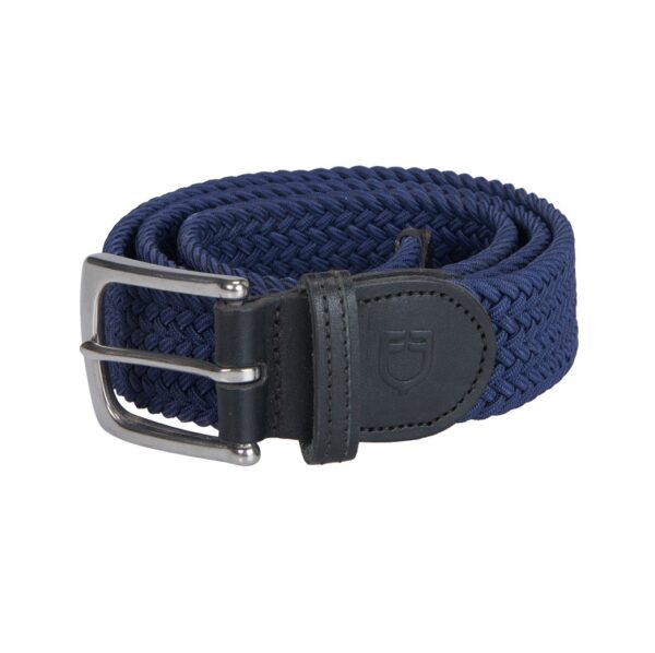 CINTURA ELASTICIZZATA INTRECCIATA BL