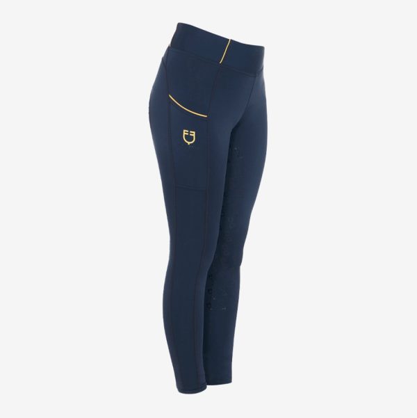 LEGGINGS BAMBINA FULL GRIP EQUESTRO NA