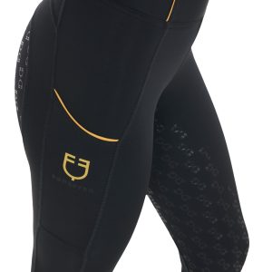 LEGGINGS DA DONNA EQUESTRO BLACK 1