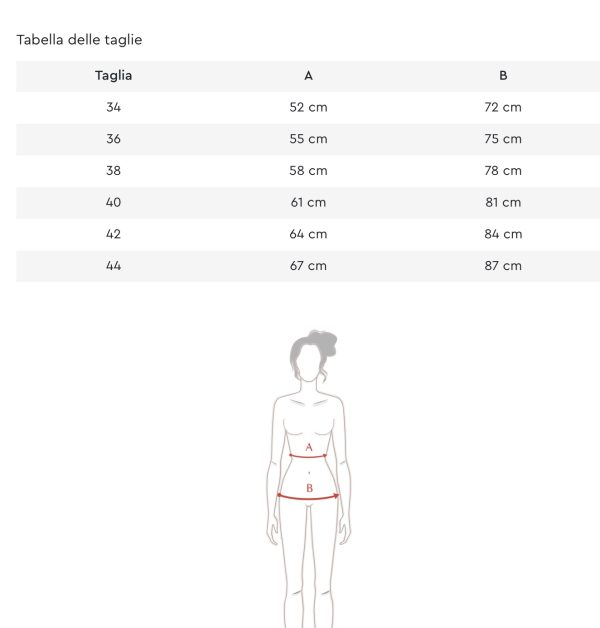 LEGGINGS GILIAN FULL SEAT TAGLIE