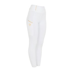 LEGGINGS BAMBINA FULL GRIP EQUESTRO WH