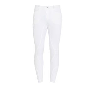 PANTALONI UOMO IN TESSUTO TECNICO GRIP GINOCCHIO WH