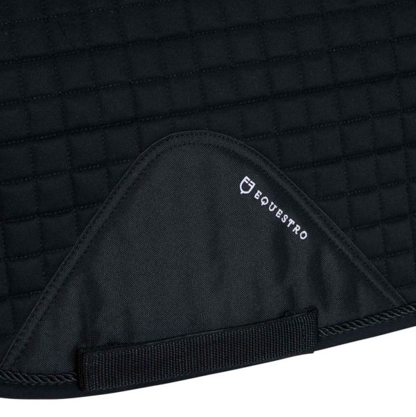 Sottosella da Dressage Sagomato in Cotone Equestro - immagine 11
