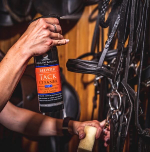 BELVOIR STEP 1 TACK CLEANER SPRAY 1