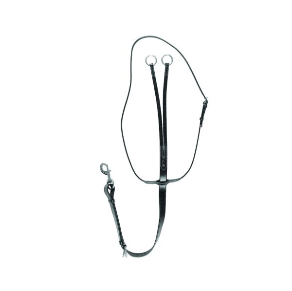 MARTINGALA A COLLIER IN CUOIO BL 1