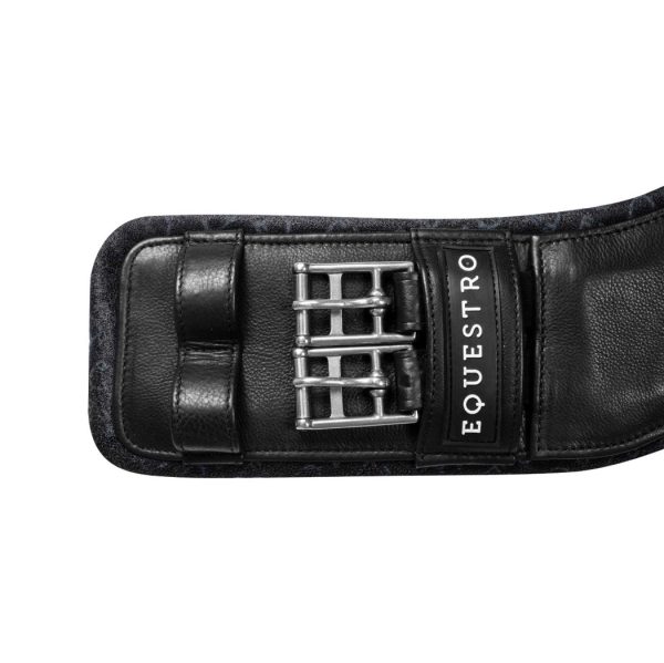Sottopancia da Dressage Sagomato in Cuoio Equestro - immagine 4
