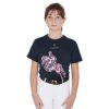 T-SHIRT BAMBINI STAMPA SALTO