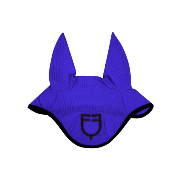CUFFIETTA IN TESSUTO TRAFORATO CON LOGO B