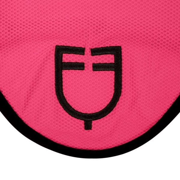 CUFFIETTA IN TESSUTO TRAFORATO CON LOGO HS 1