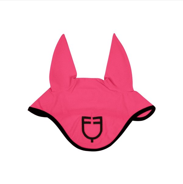 CUFFIETTA IN TESSUTO TRAFORATO CON LOGO HS