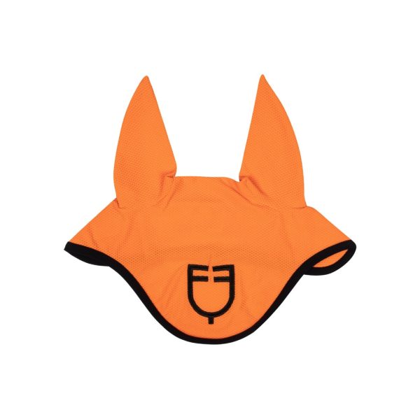 CUFFIETTA IN TESSUTO TRAFORATO CON LOGO O