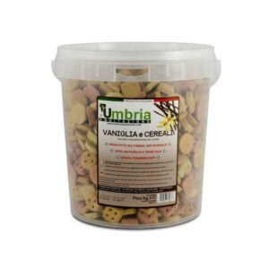 BISCOTTI 3 KG UMBRIA EQUITAZIONE VANIGLIA