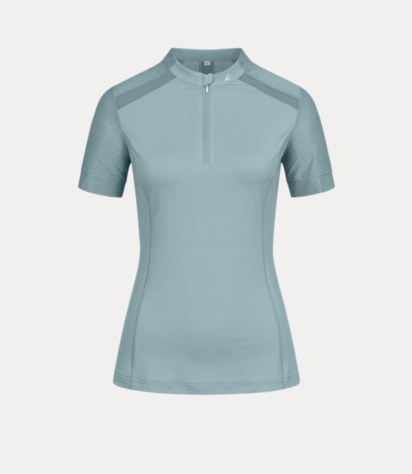 MAGLIA TECNICA CON ZIP NANCY A