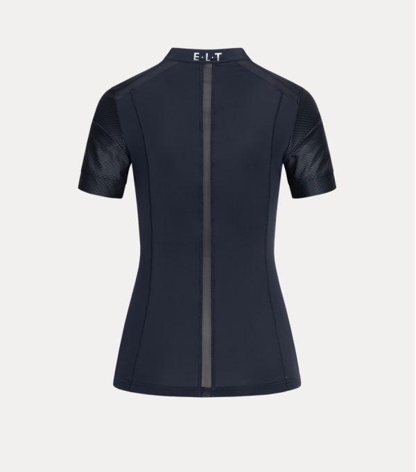 MAGLIA TECNICA CON ZIP NANCY B 1