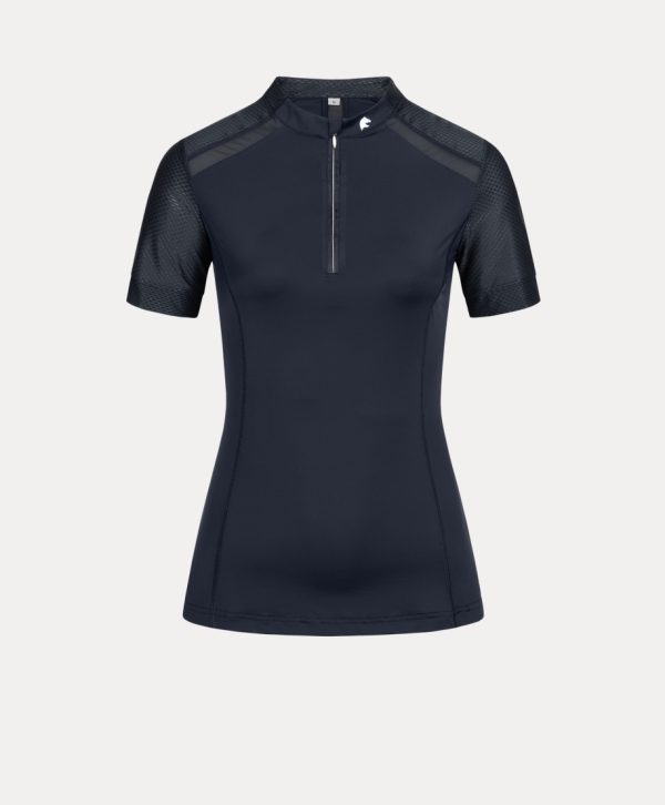 MAGLIA TECNICA CON ZIP NANCY B