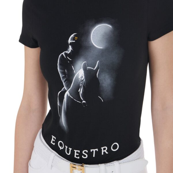 T-SHIRT DONNA RAGGIO DI LUNA N 2