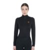 BASE LAYER DONNA MANICA LUNGA N/G