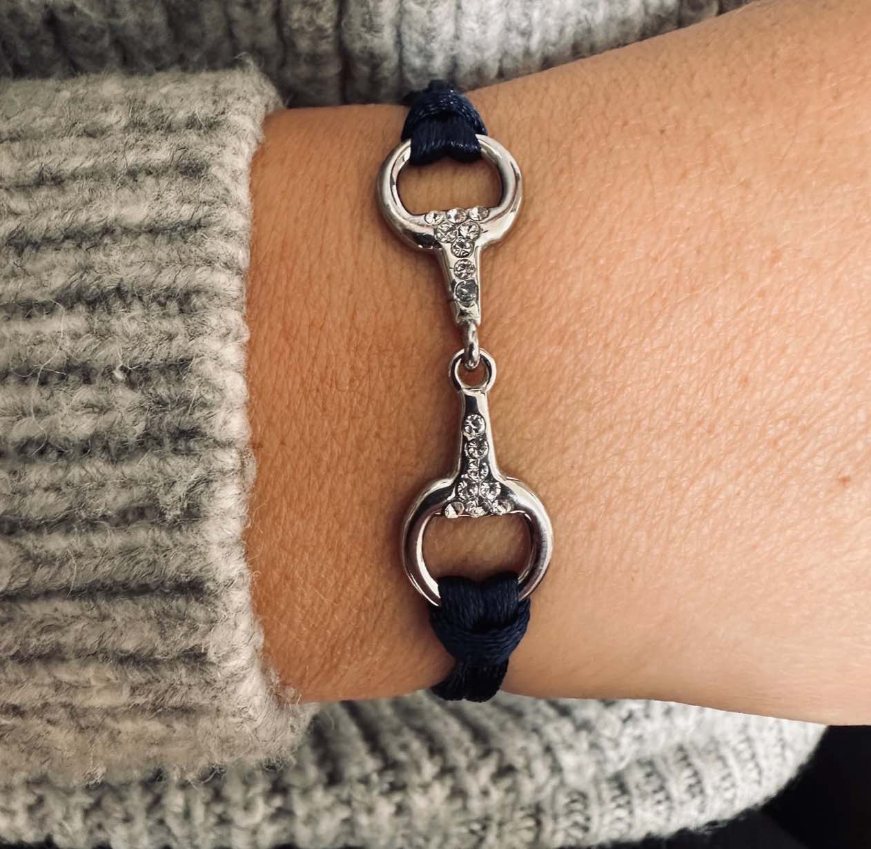 Bracciale Con Ciondolo Cavallo In Metallo Per Ragazze – Regalo Amanti Cavalli