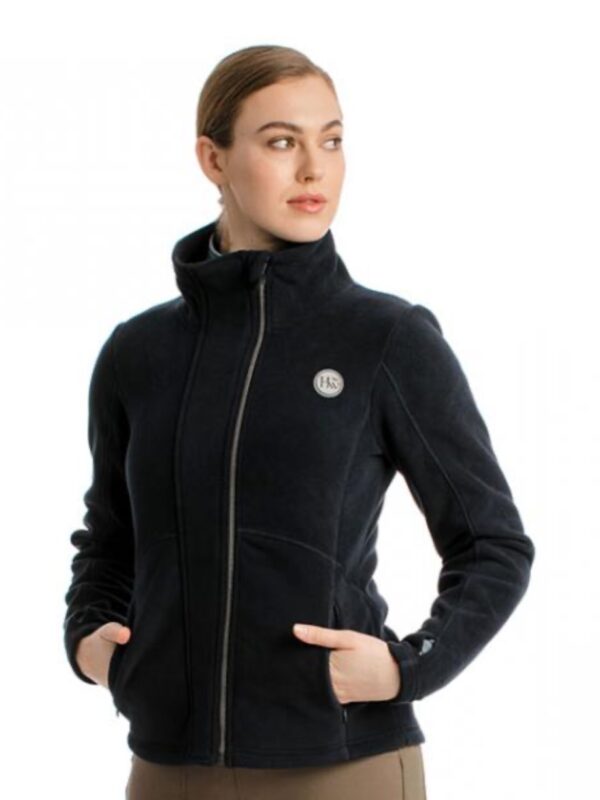 PILE FULL ZIP UP B