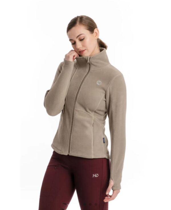 PILE FULL ZIP UP T
