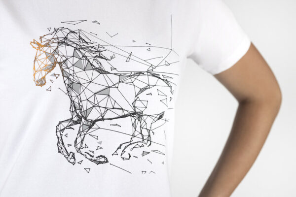 T-Shirt Geometrical Horse HKM - immagine 2