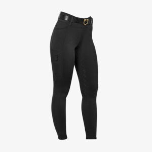 LEGGINGS DONNA CON PASSANTI N