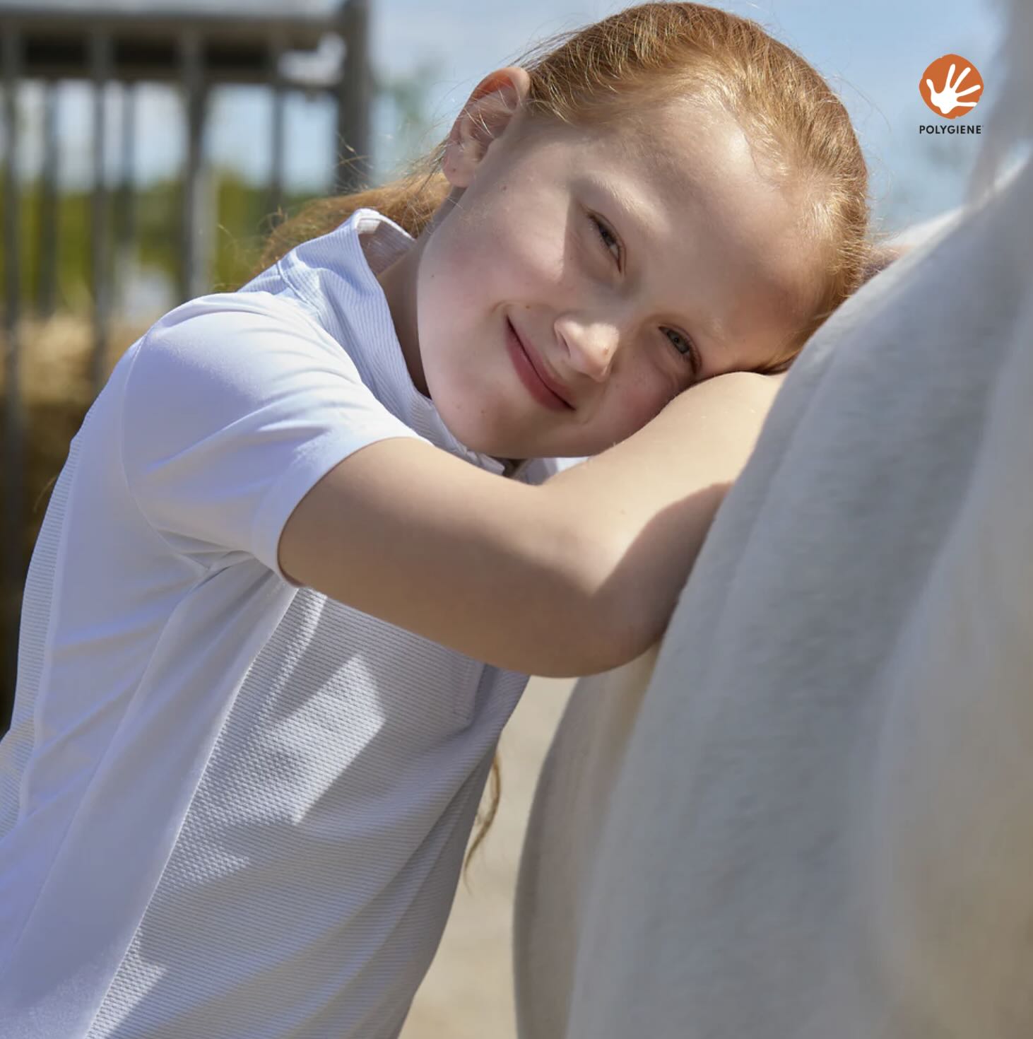 POLO CONCORSO BAMBINA KLLILY 4