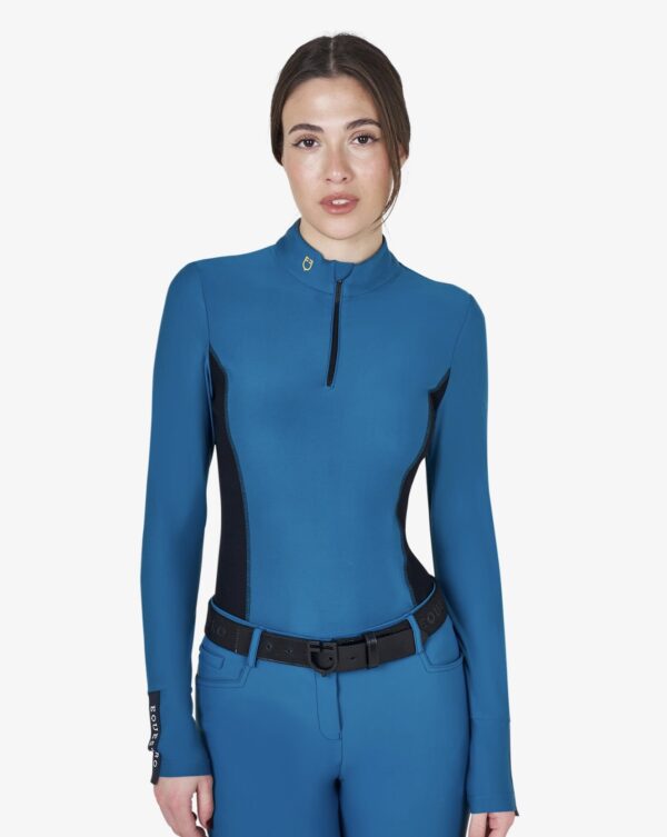 POLO TECNICA DONNA MANICA LUNGA P