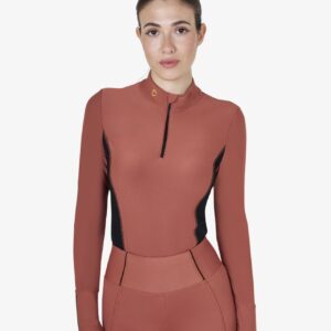 POLO TECNICA DONNA MANICA LUNGA RW