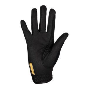 GUANTI UNISEX IN TESSUTO TECNICO E MESH N 1