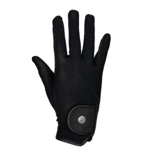 GUANTI UNISEX IN TESSUTO TECNICO E MESH N